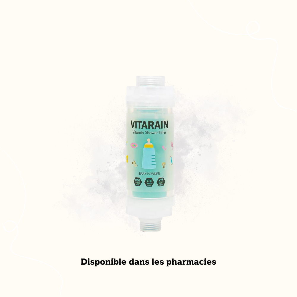 FILTRE DE DOUCHE VITAMINE – BABY POWDER