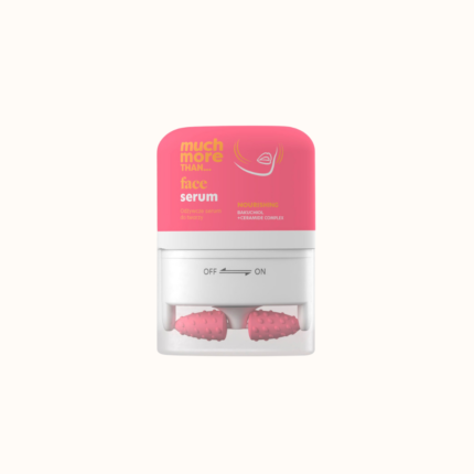 Sérum Nourrissant Visage avec masseur 40 ml rose