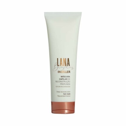 Masque de reconstruction profonde Inceller - 250 ml | Traite et rajeunit les cheveux | Brillance et douceur | 250 ml