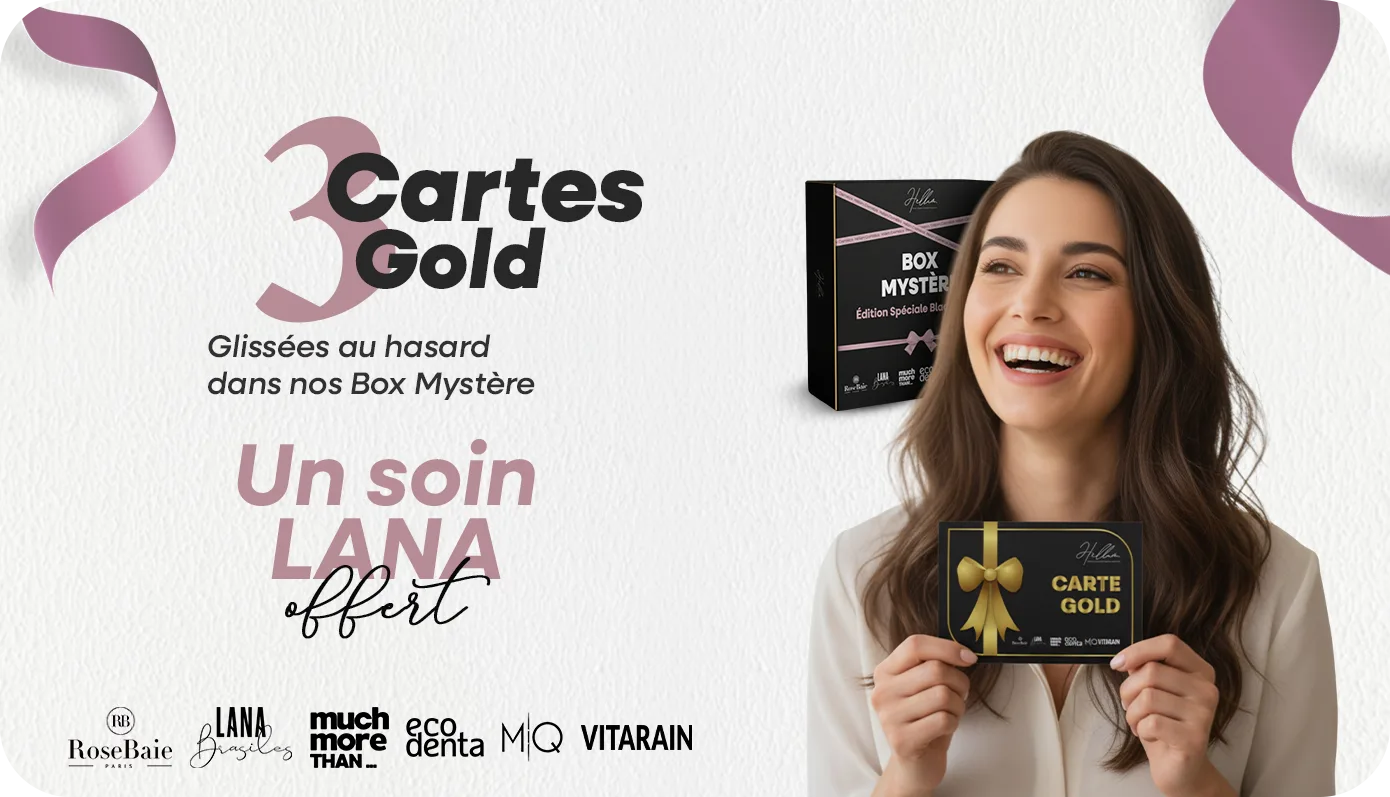 Carte Gold Black Friday
