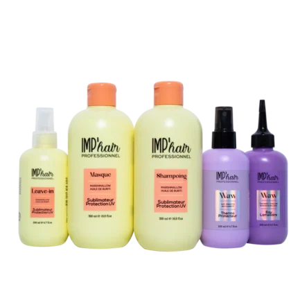 MAXI Routine ANTI-UV ANTI-FRIZZ marshmallow & Buriti
