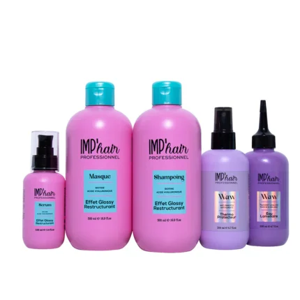 MAXI Routine BRILLANCE ANTI-CHUTE biotine et acide hyaluronique