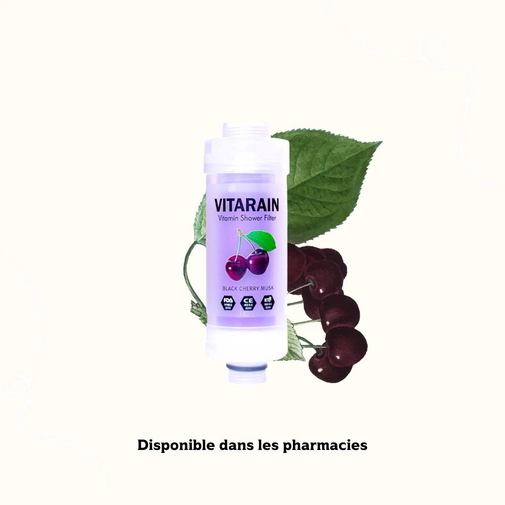 Filtre de douche VITARAIN à la Cerise ( Black Cherry Musk)