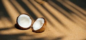 soin noix de coco pour les cheveux