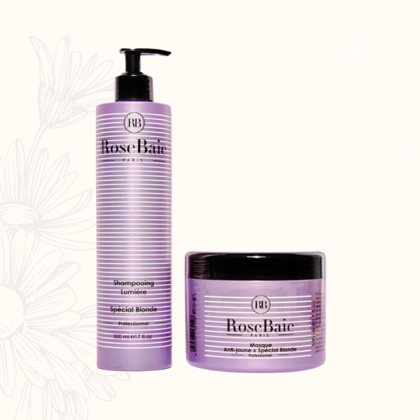 Shampoing & Masque Blonde