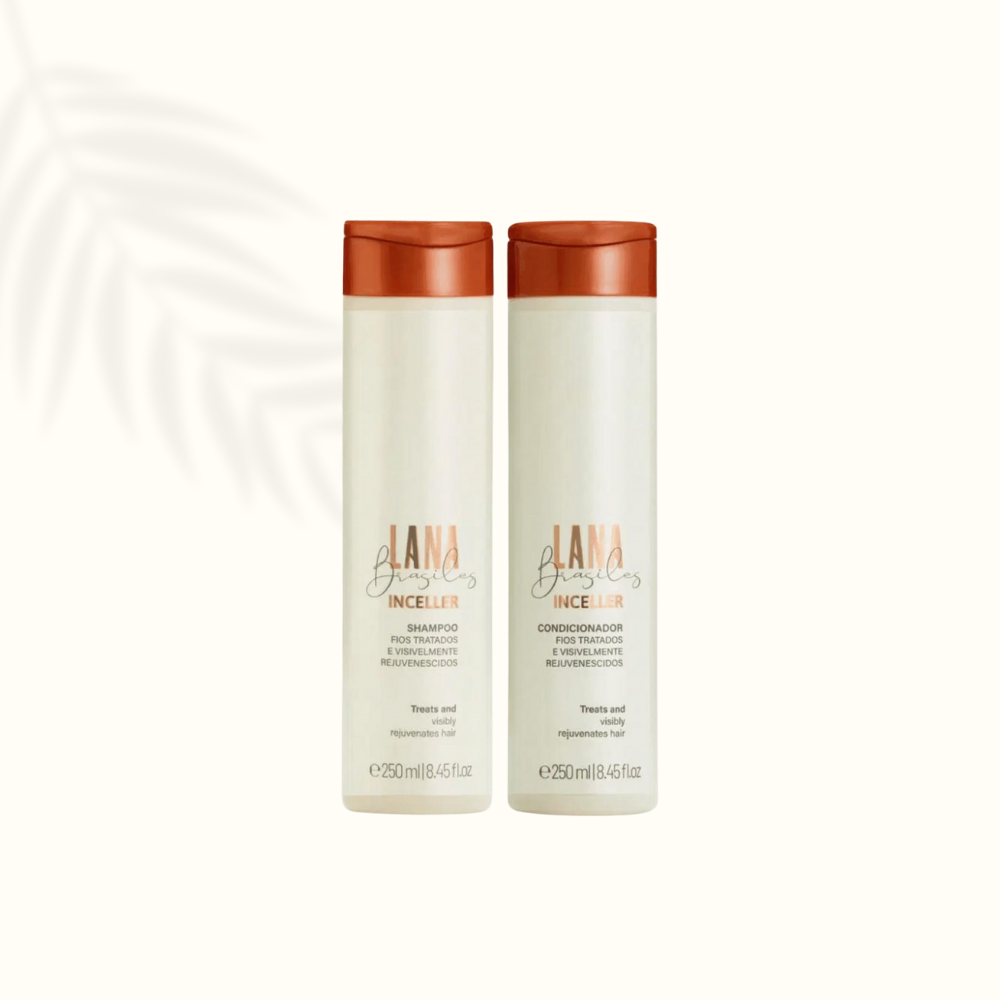 Duo shampoing et après-shampooing Inceller