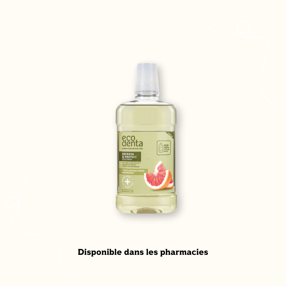 Bain De Bouche ECODENTA au pamplemousse 500ml