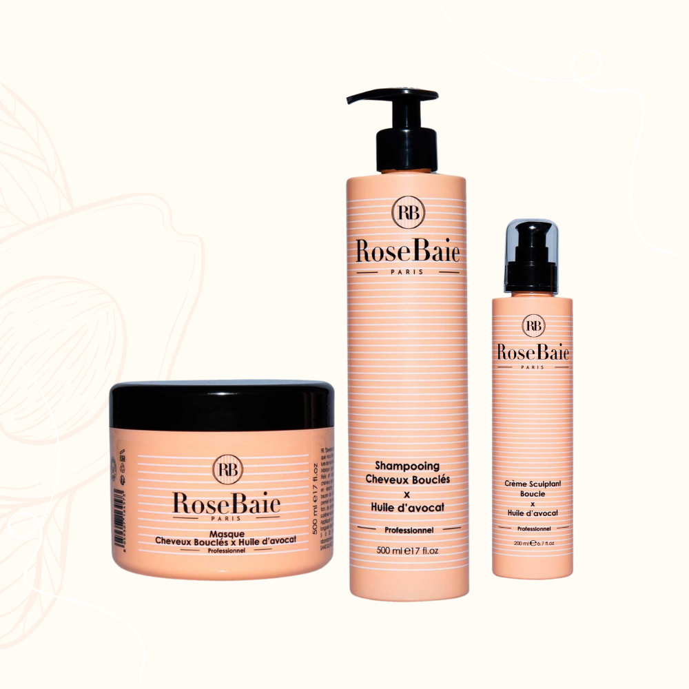 Gamme Avocat X Kératine Rosebaie