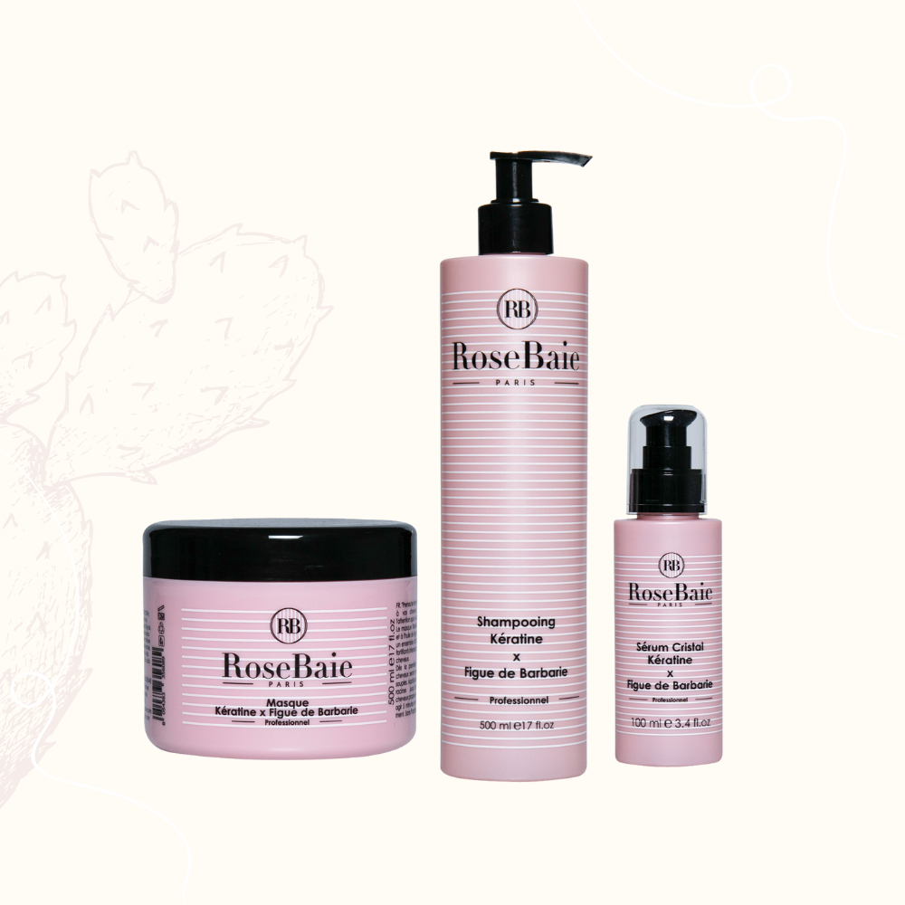 Gamme Figue de Barbarie X Kératine Rosebaie