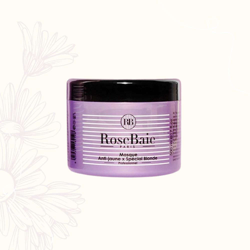 Masque CAMOMILLE X KÉRATINE ROSEBAIE 500ML