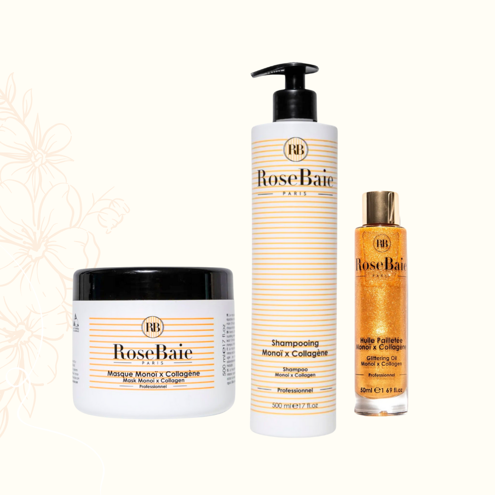 TRIO MONOÏ X COLLAGENE