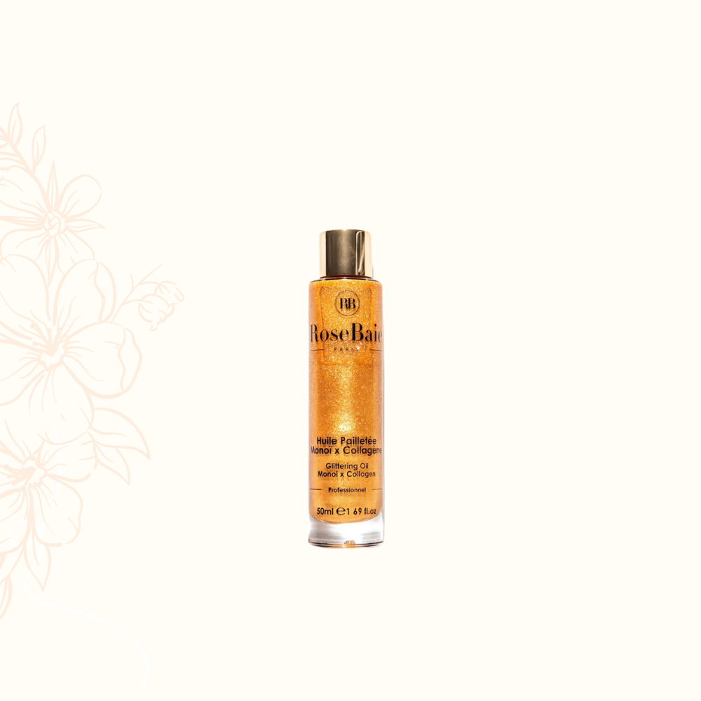 HUILE PAILLETEE MONOÏ X COLLAGENE