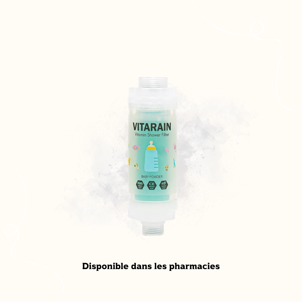 Filtre de douche vitamine – Baby Powder