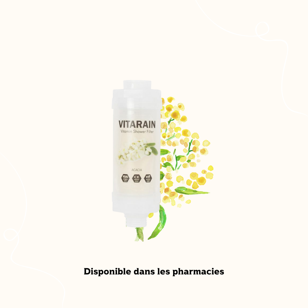 Filtre de douche vitamine – à l’Acacia