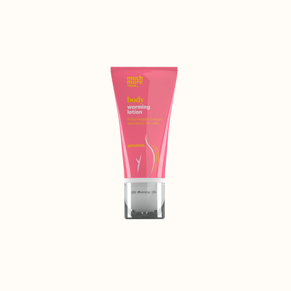 Lotion réparatrice chauffante pour le corps 170ml rose