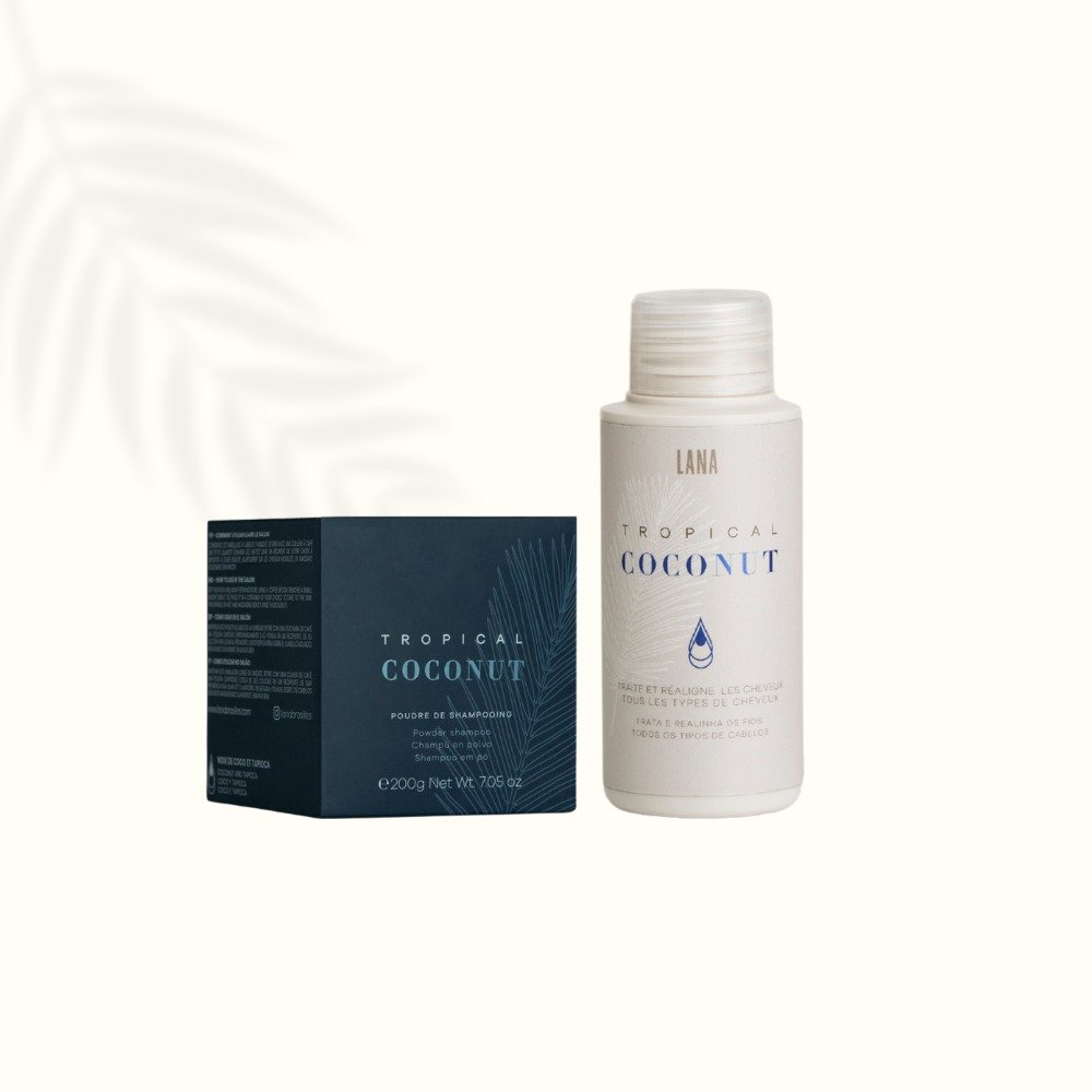 Kit Soin lissant Tropical Coconut Lana Brasiles 100 ml