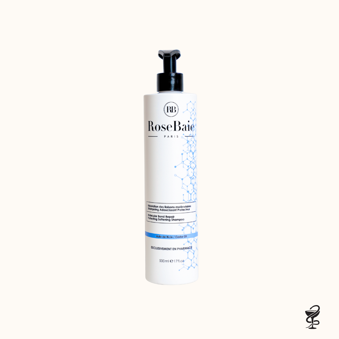 Shampooing Huile de Ricin x Acide Folique 500ml