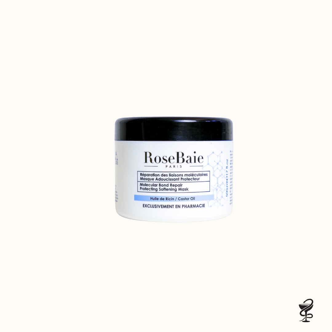 Masque Huile de Ricin x Acide Folique 500Ml