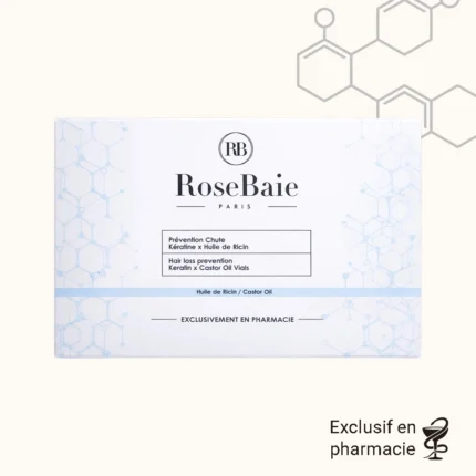 Ampoule huile de Ricin x Acide Folique (Exclusif pharmacie)