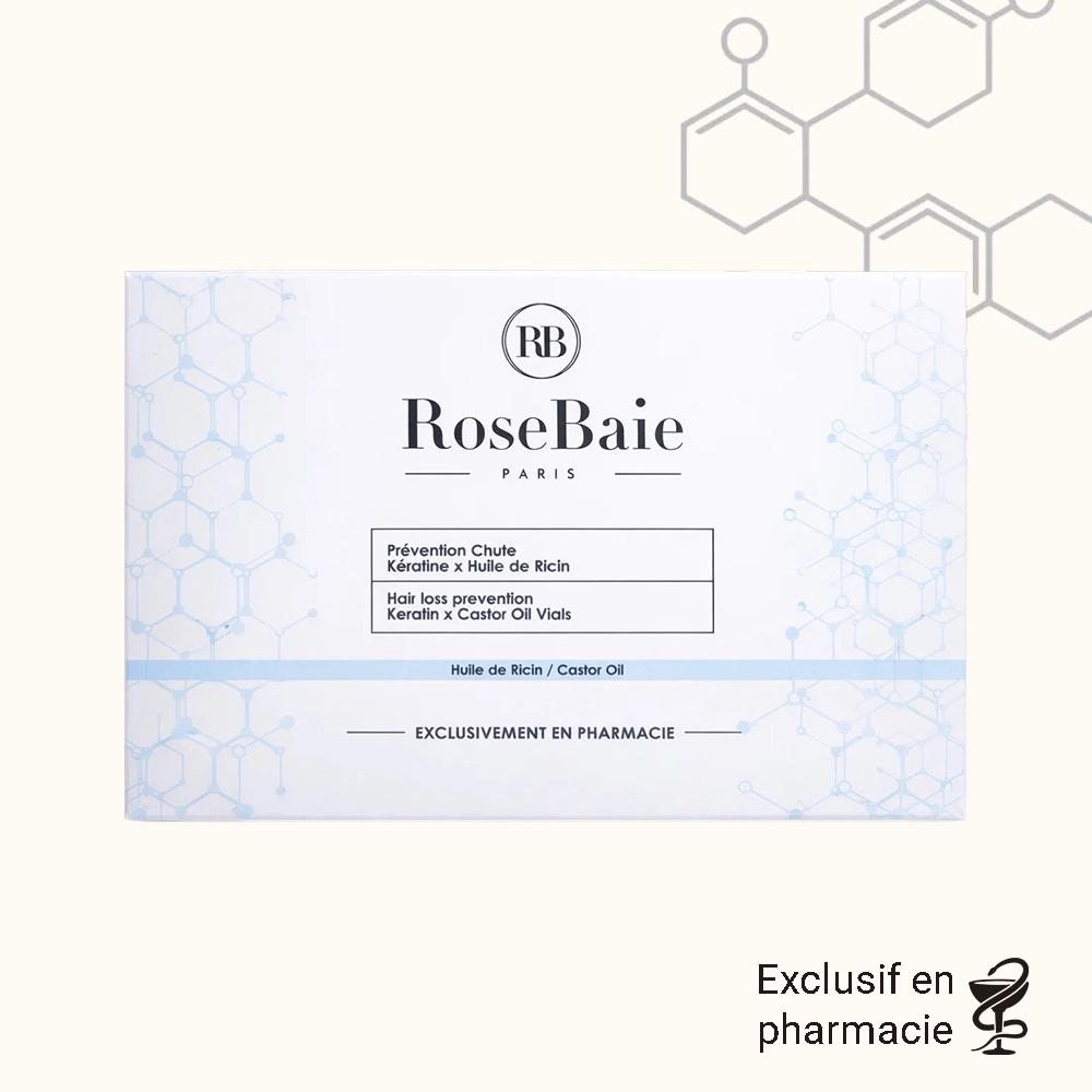 Ampoule huile de Ricin x Acide Folique (Exclusif pharmacie)