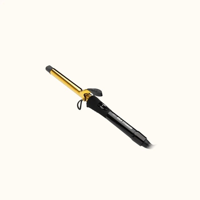 Boucleur Gold Titanium 25 mm MQ 230 °C